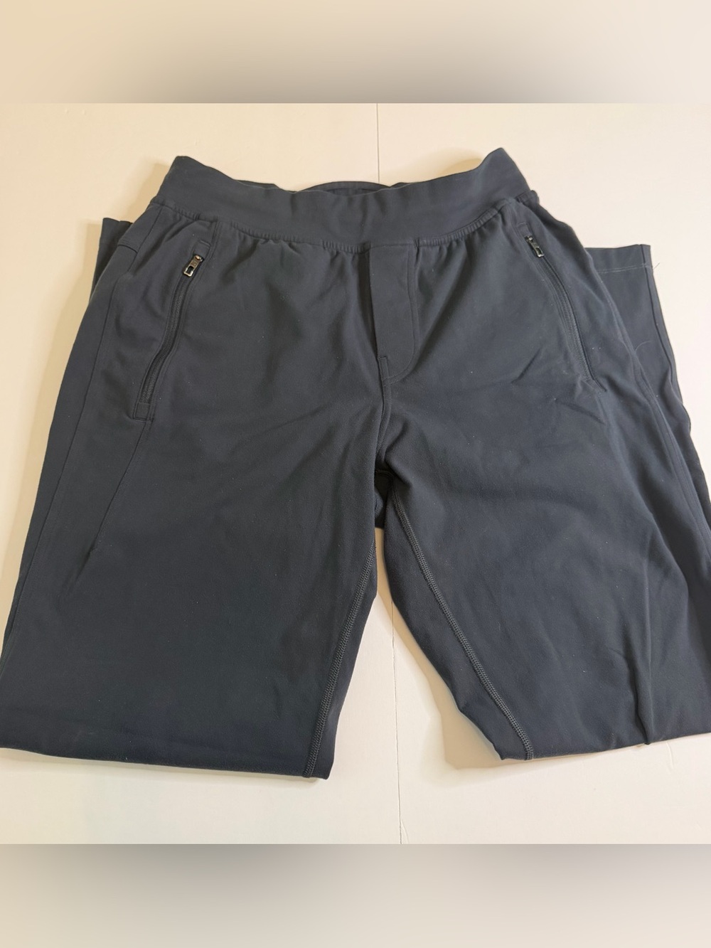 Lululemon Men’s Discipline Pants Medium Dark Gray Black 30” Inseam Activewear